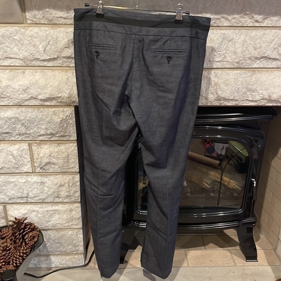The Limited Grey Drew Fit Casual Bootcut Mid-Rise Trouser Size 8 - Picture 6 of 6